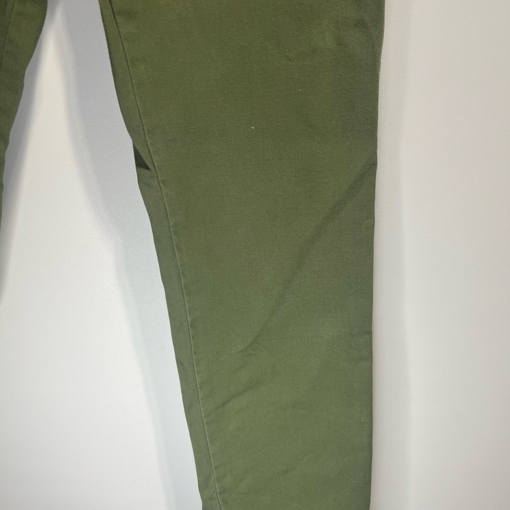 Crewcuts Boys 8 Green Casual Straight Leg Stretch fit Chino Pants - Picture 4 of 8